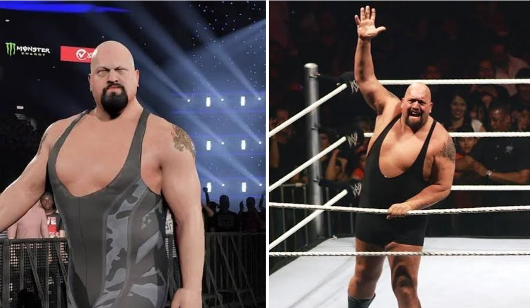 Big Show Height